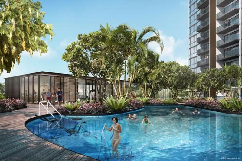 Waterbay, 45A Edgefield Plains, 3 Bedrooms, 1,098 sqft, Executive Condominium For Sale, by Jeremy Wang, 500157446 - Exterior - PropertyGuru.com.sg