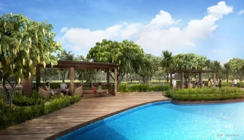 Waterbay, 45A Edgefield Plains, 3 Bedrooms, 1,098 sqft, Executive Condominium For Sale, by Jeremy Wang, 500157446 - Exterior - PropertyGuru.com.sg