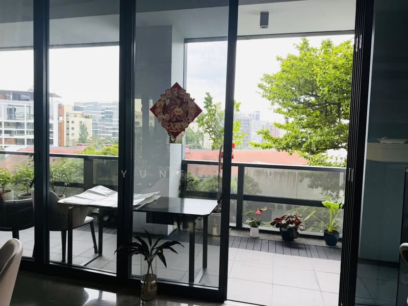 Nouvel 18, 18 Anderson Road, 4 Bedrooms, 2,476 sqft, Condominium For Rent, by Yunfan Lu, 500157454 - Balcony - PropertyGuru.com.sg