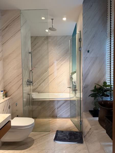 Nouvel 18, 18 Anderson Road, 4 Bedrooms, 2,476 sqft, Condominium For Rent, by Yunfan Lu, 500157454 - Bathroom - PropertyGuru.com.sg