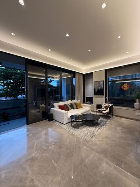 Nouvel 18, 18 Anderson Road, 4 Bedrooms, 2,476 sqft, Condominium For Rent, by Yunfan Lu, 500157454 - Living Room - PropertyGuru.com.sg