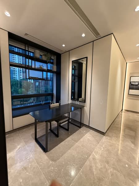 Nouvel 18, 18 Anderson Road, 4 Bedrooms, 2,476 sqft, Condominium For Rent, by Yunfan Lu, 500157454 - Dining Room - PropertyGuru.com.sg