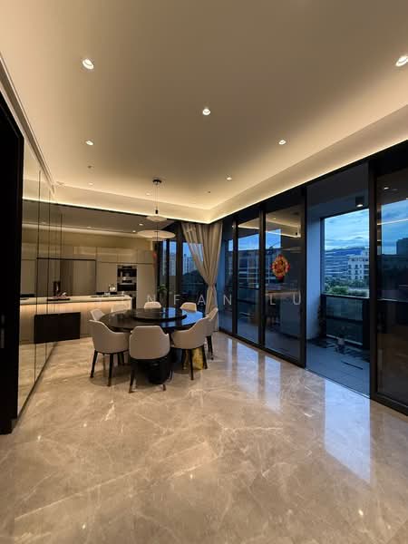 Nouvel 18, 18 Anderson Road, 4 Bedrooms, 2,476 sqft, Condominium For Rent, by Yunfan Lu, 500157454 - Kitchen - PropertyGuru.com.sg