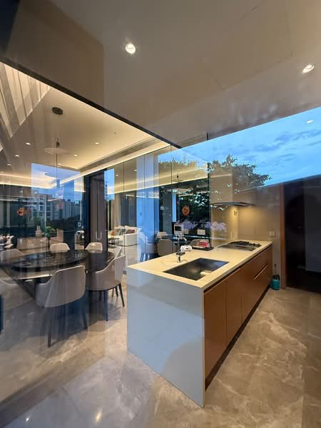 Nouvel 18, 18 Anderson Road, 4 Bedrooms, 2,476 sqft, Condominium For Rent, by Yunfan Lu, 500157454 - Kitchen - PropertyGuru.com.sg