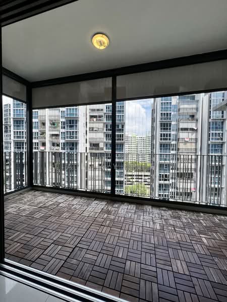 H2O Residences, 38 Fernvale Link, 3 Bedrooms, 1,130 sqft, Condominium For Sale, by Tammy Lee, 500157458 - Balcony - PropertyGuru.com.sg