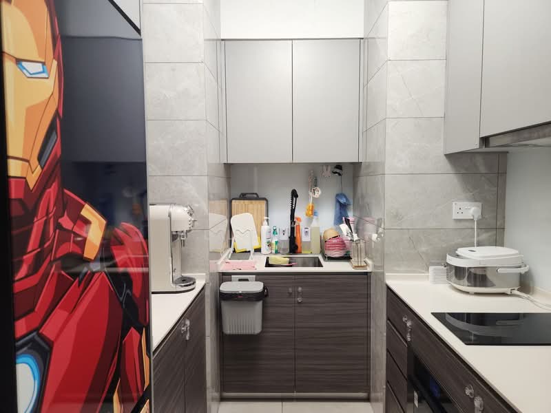 Stirling Residences, 25 Stirling Road, 2 Bedrooms, 657 sqft, Condominium For Rent, by Helen HU, 500157459 - Kitchen - PropertyGuru.com.sg