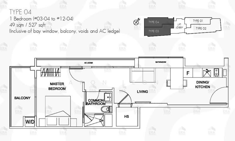 Rare Cozy City Fringe Gem, Near Sentosa, Greenery Facing, , 1 Bedroom, 527 sqft, Apartment For Sale, by Aaron Leong, 500157461 - PropertyGuru.com.sg