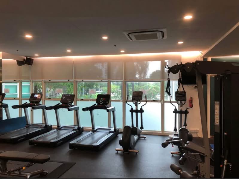 Compass Heights, 9 Sengkang Square, Room Rental, 100 sqft, Condominium For Rent, by Elysia Lim, 500157462 - Gym - PropertyGuru.com.sg