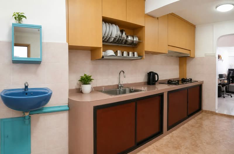 68 Geylang Bahru, 68 Geylang Bahru, 2 Bedrooms, 700 sqft, HDB Flat For Sale, by Pat Lum, 500157463 - Kitchen - PropertyGuru.com.sg