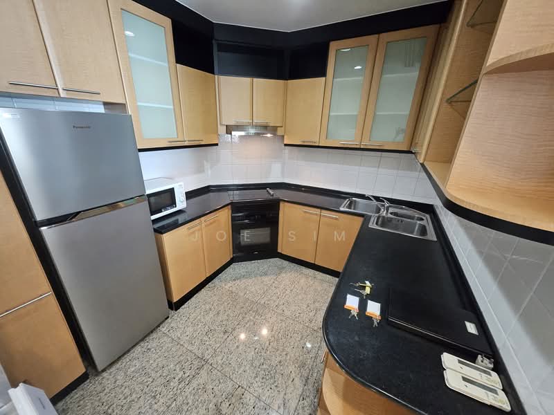 Riverside 48, 48 Robertson Quay, 1 Bedroom, 829 sqft, Apartment For Sale, by Joe Sim, 500157466 - Kitchen - PropertyGuru.com.sg