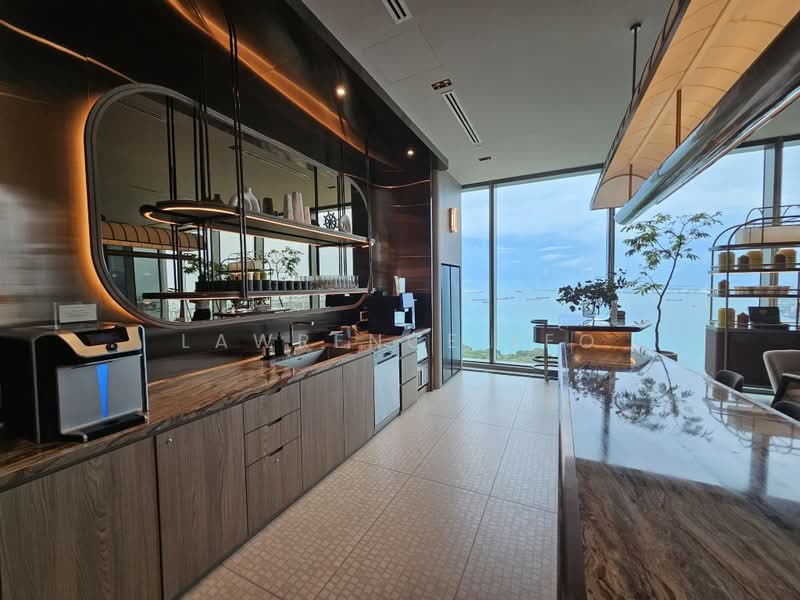 Labrador Tower, Buona Vista / West Coast / Clementi New Town, 300 sqft, Office For Rent, by Lawrence Leo, 500157469 - Kitchen - CommercialGuru.com.sg