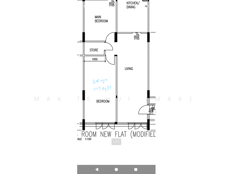643 Ang Mo Kio Avenue 5, 643 Ang Mo Kio Avenue 5, Room Rental, 213 sqft, HDB Flat For Rent, by Mak Te Hui (Mak), 500157472 - PropertyGuru.com.sg