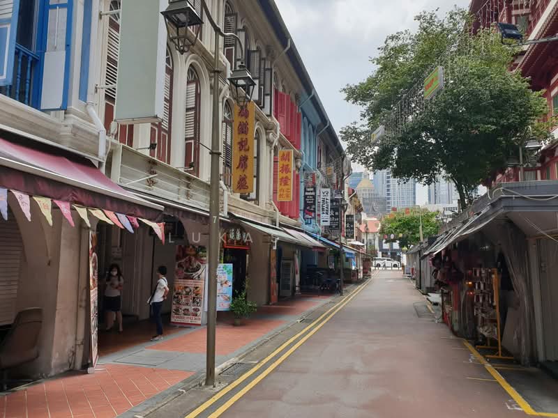 20 sago street, 20 sago street, Chinatown / Tanjong Pagar, 1,910 sqft, Shop / Shophouse For Rent, by Lukas Lim, 500157474 - Exterior - CommercialGuru.com.sg