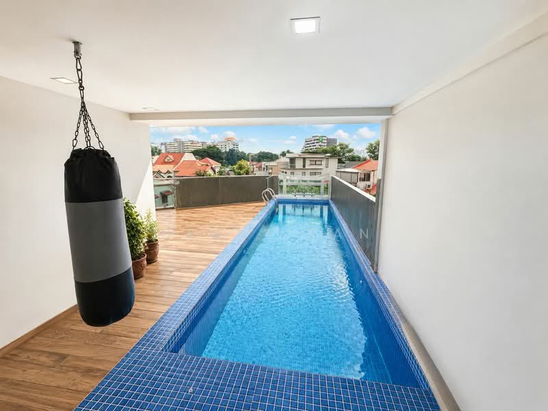 Jalan Anggerek, Macpherson Road, Aljunied Road, , 10+ Bedrooms, 5,335 sqft, Terraced House For Sale, by Benny Tan, 500157476 - Pool - PropertyGuru.com.sg