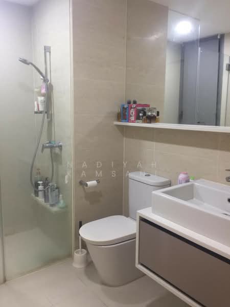 H2O Residences, 38 Fernvale Link, 1 Bedroom, 527 sqft, Condominium For Sale, by Nadiyah Kamsani, 500157480 - Bathroom - PropertyGuru.com.sg