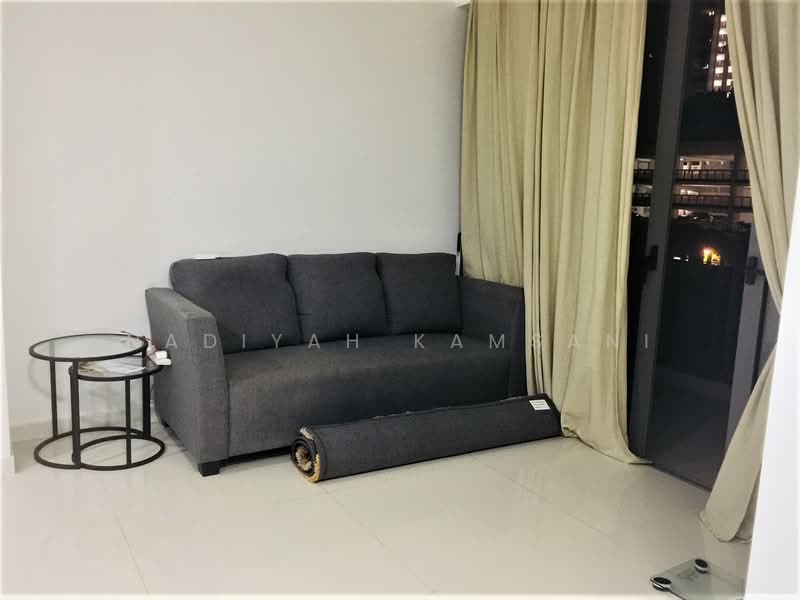 H2O Residences, 38 Fernvale Link, 1 Bedroom, 527 sqft, Condominium For Sale, by Nadiyah Kamsani, 500157480 - Living Room - PropertyGuru.com.sg