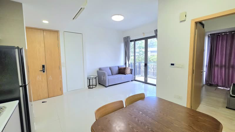 H2O Residences, 38 Fernvale Link, 1 Bedroom, 527 sqft, Condominium For Sale, by Nadiyah Kamsani, 500157480 - Living Room - PropertyGuru.com.sg