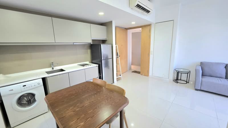H2O Residences, 38 Fernvale Link, 1 Bedroom, 527 sqft, Condominium For Sale, by Nadiyah Kamsani, 500157480 - Kitchen - PropertyGuru.com.sg