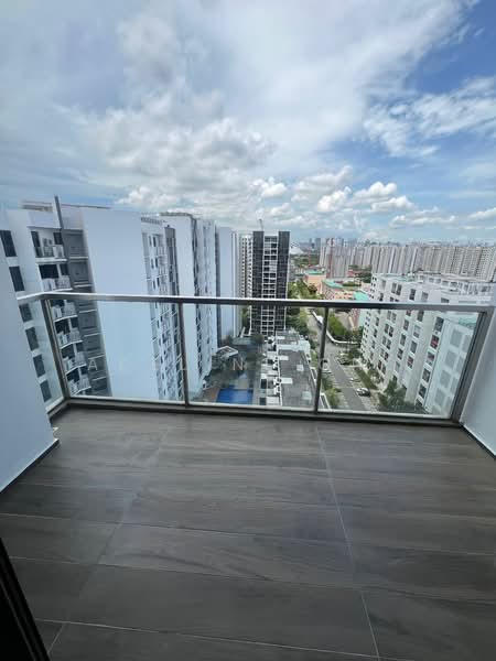 Waterbank at Dakota, 84 Dakota Crescent, 2 Bedrooms, 883 sqft, Condominium For Sale, by Adeline Ong, 500157489 - Balcony - PropertyGuru.com.sg