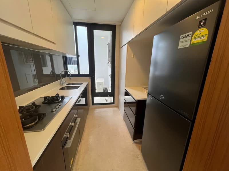Waterbank at Dakota, 84 Dakota Crescent, 2 Bedrooms, 883 sqft, Condominium For Sale, by Adeline Ong, 500157489 - Kitchen - PropertyGuru.com.sg