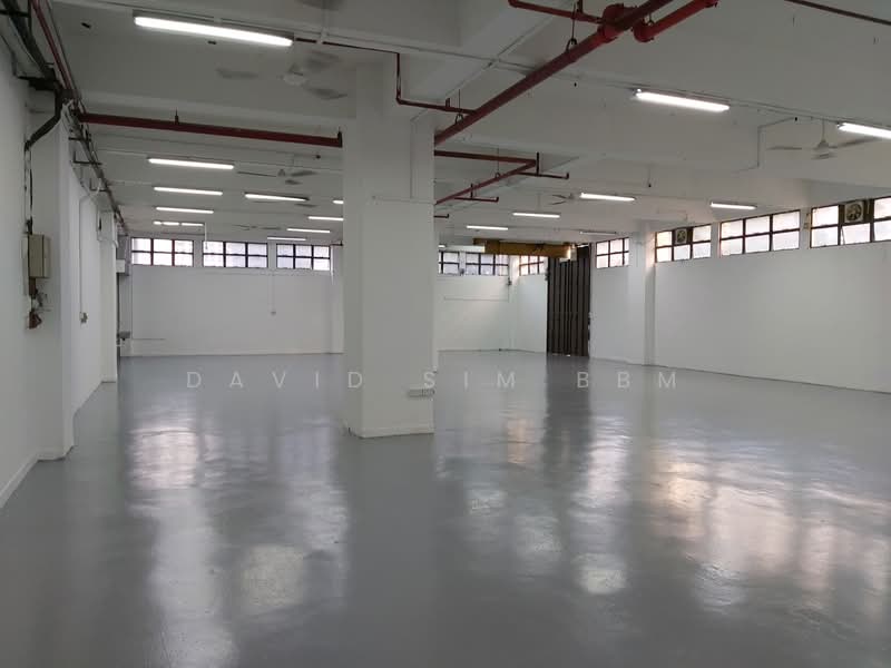 Genting Building, 83 Genting Lane, 2,497 sqft, Light Industrial (B1) For Rent, by David Sim BBM, 500157491 - Interior - CommercialGuru.com.sg