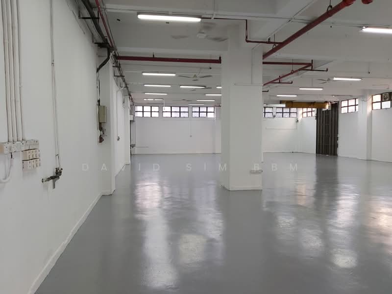 Genting Building, 83 Genting Lane, 2,497 sqft, Light Industrial (B1) For Rent, by David Sim BBM, 500157491 - Interior - CommercialGuru.com.sg