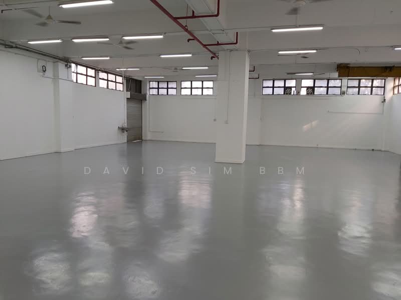 Genting Building, 83 Genting Lane, 2,497 sqft, Light Industrial (B1) For Rent, by David Sim BBM, 500157491 - Interior - CommercialGuru.com.sg