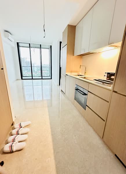 Meyer Mansion, 79 Meyer Road, 2 Bedrooms, 689 sqft, Condominium For Sale, by Agnes Tan, 500157497 - Kitchen - PropertyGuru.com.sg
