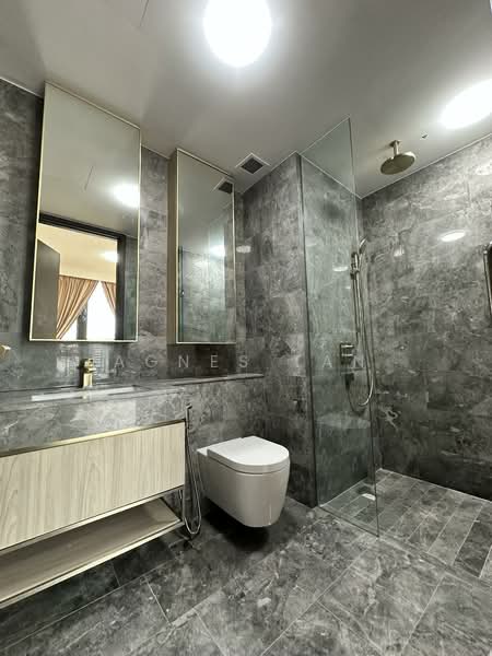 Meyer Mansion, 79 Meyer Road, 2 Bedrooms, 689 sqft, Condominium For Sale, by Agnes Tan, 500157497 - Bathroom - PropertyGuru.com.sg