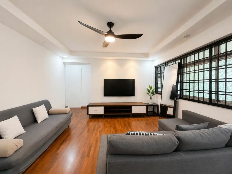 617 Choa Chu Kang North 7, 617 Choa Chu Kang North 7, 3 Bedrooms, 1,152 sqft, HDB Flat For Sale, by Howgene Leong, 500157505 - Living Room - PropertyGuru.com.sg