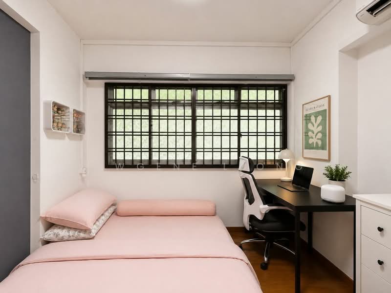 617 Choa Chu Kang North 7, 617 Choa Chu Kang North 7, 3 Bedrooms, 1,152 sqft, HDB Flat For Sale, by Howgene Leong, 500157505 - Bedroom - PropertyGuru.com.sg