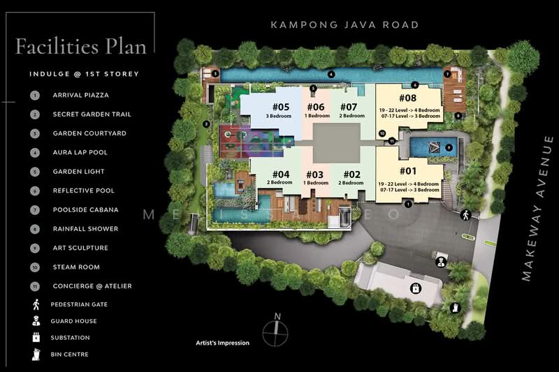The Atelier, 2 Makeway Avenue, 2 Bedrooms, 872 sqft, Condominium For Rent, by Melissa Yeo, 500157508 - PropertyGuru.com.sg