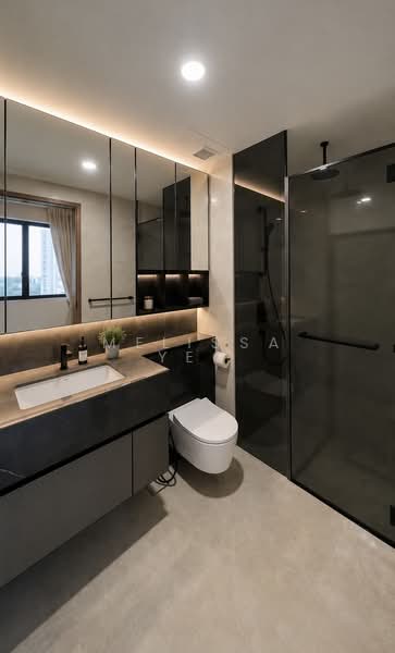 The Atelier, 2 Makeway Avenue, 2 Bedrooms, 872 sqft, Condominium For Rent, by Melissa Yeo, 500157508 - Bathroom - PropertyGuru.com.sg