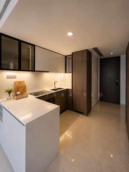 The Atelier, 2 Makeway Avenue, 2 Bedrooms, 872 sqft, Condominium For Rent, by Melissa Yeo, 500157508 - Kitchen - PropertyGuru.com.sg