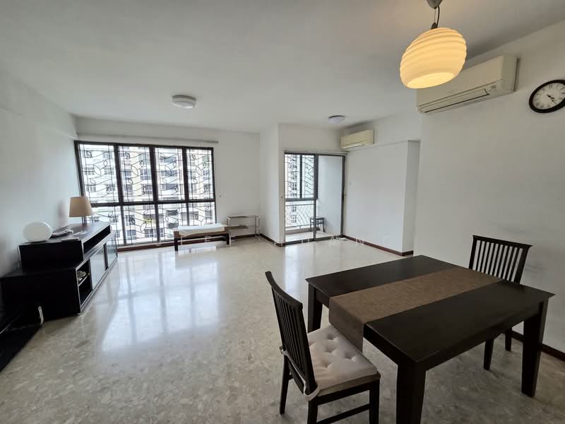 The Florida, 76 Hougang Avenue 7, 3 Bedrooms, 1,292 sqft, Condominium For Rent, by Jeff Huang, 500157509 - Living Room - PropertyGuru.com.sg