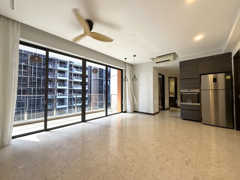 Sims Urban Oasis, 18 Sims Drive, 3 Bedrooms, 1,033 sqft, Condominium For Rent, by Wong Boon Keng, 500157511 - Living Room - PropertyGuru.com.sg
