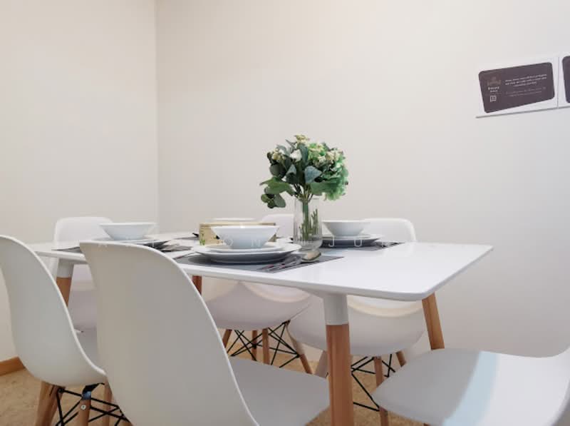 Caribbean at Keppel Bay, 46 Keppel Bay Drive, Room Rental, 100 sqft, Condominium For Rent, by Mario Ong Jun Zhi, 500157516 - Dining Room - PropertyGuru.com.sg