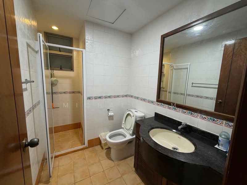 The Florida, 78 Hougang Avenue 7, 3 Bedrooms, 1,292 sqft, Condominium For Rent, by Michael Lim, 500157517 - Bathroom - PropertyGuru.com.sg