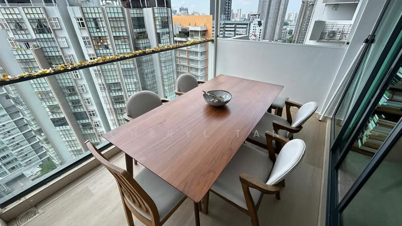 Montebleu, 8 Minbu Road, 2 Bedrooms, 807 sqft, Condominium For Sale, by Cheryl Tan, 500157521 - Balcony - PropertyGuru.com.sg