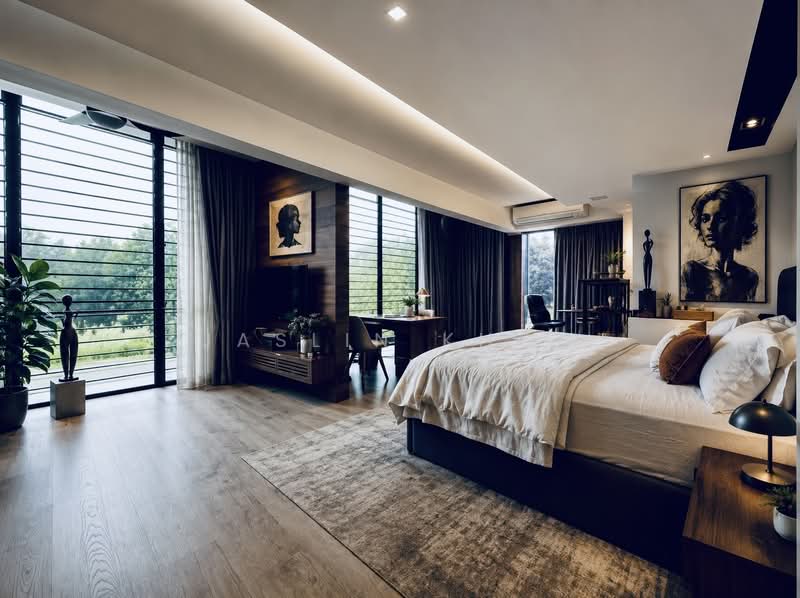 🏠 District 14 Luxurious Detached Home at Kembangan 🚆, , 5 Bedrooms, 3,800 sqft, Detached House For Sale, by Jaslin Khoo, 500157527 - Bedroom - Enhanced - PropertyGuru.com.sg