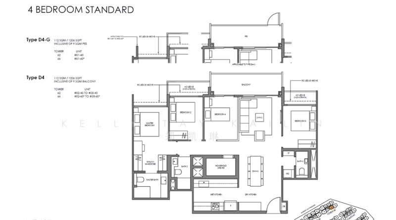 Faber Residence, Faber Walk, 4 Bedrooms, 1,206 sqft, Condominium For Sale, by Kelly Tay Kailin 郑凯琳, 500157533 - PropertyGuru.com.sg