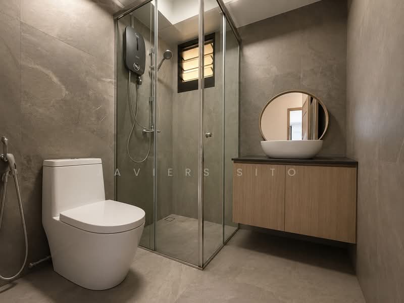 467B Bukit Batok West Avenue 9, 467B Bukit Batok West Avenue 9, 3 Bedrooms, 1,216 sqft, HDB Flat For Sale, by Javiers Sito, 500157539 - Bathroom - PropertyGuru.com.sg