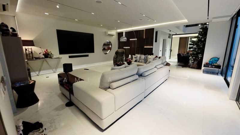 DESIGNER SHOWPIECE ⭐️ SELETAR HILLS ⭐️ ELEVATED SEMID ⭐️ POOL LIFT ☎️ PAM 90228600, Jalan Jarak/ Seletar Hills, 9 Bedrooms, 9,000 sqft, Semi-Detached House For Sale, by Pamela Chong, 500157541 - Living Room - PropertyGuru.com.sg