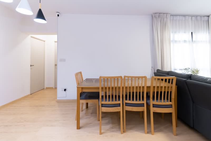 153 Rivervale Crescent, 153 Rivervale Crescent, 3 Bedrooms, 969 sqft, HDB Flat For Sale, by Daryl Tan, 500157551 - Dining Room - PropertyGuru.com.sg