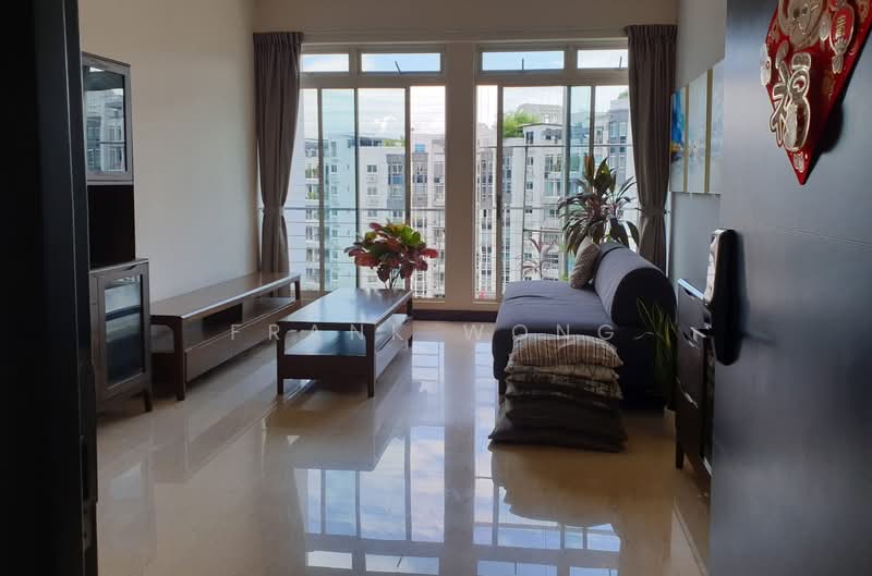 Hillington Green, 51 Hillview Avenue, 3 Bedrooms, 1,346 sqft, Condominium For Sale, by Frank Wong, 500157554 - Living Room - PropertyGuru.com.sg