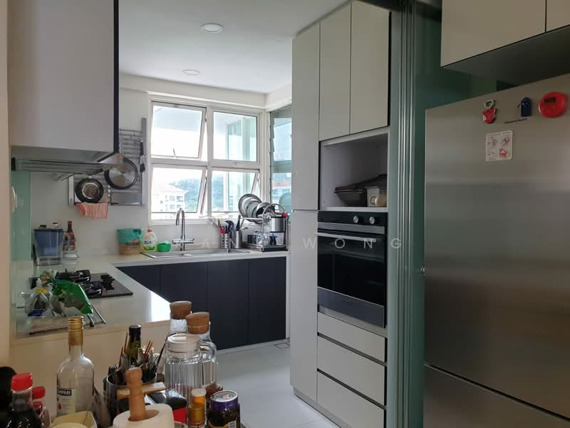 Hillington Green, 51 Hillview Avenue, 3 Bedrooms, 1,346 sqft, Condominium For Sale, by Frank Wong, 500157554 - Kitchen - PropertyGuru.com.sg