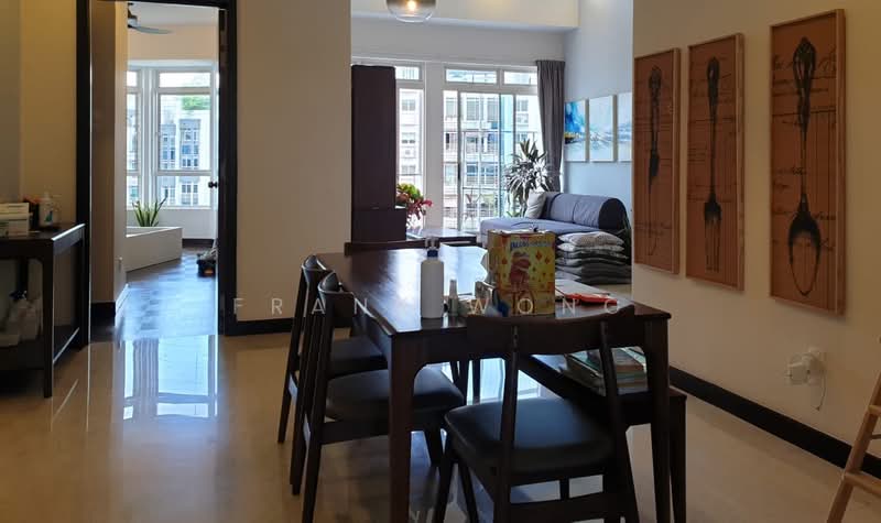 Hillington Green, 51 Hillview Avenue, 3 Bedrooms, 1,346 sqft, Condominium For Sale, by Frank Wong, 500157554 - Dining Room - PropertyGuru.com.sg