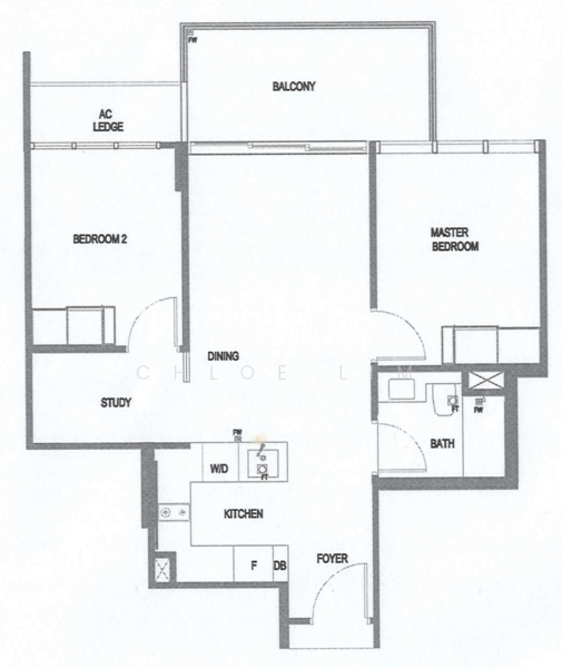 The Gazania, 5 How Sun Drive, 2 Bedrooms, 700 sqft, Condominium For Sale, by Chloe Lim, 500157556 - PropertyGuru.com.sg