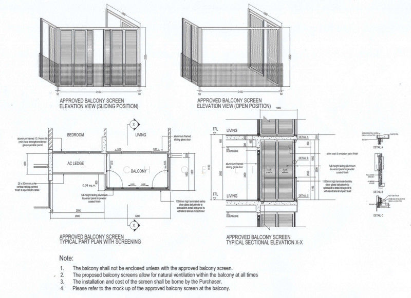The Gazania, 5 How Sun Drive, 2 Bedrooms, 700 sqft, Condominium For Sale, by Chloe Lim, 500157556 - PropertyGuru.com.sg
