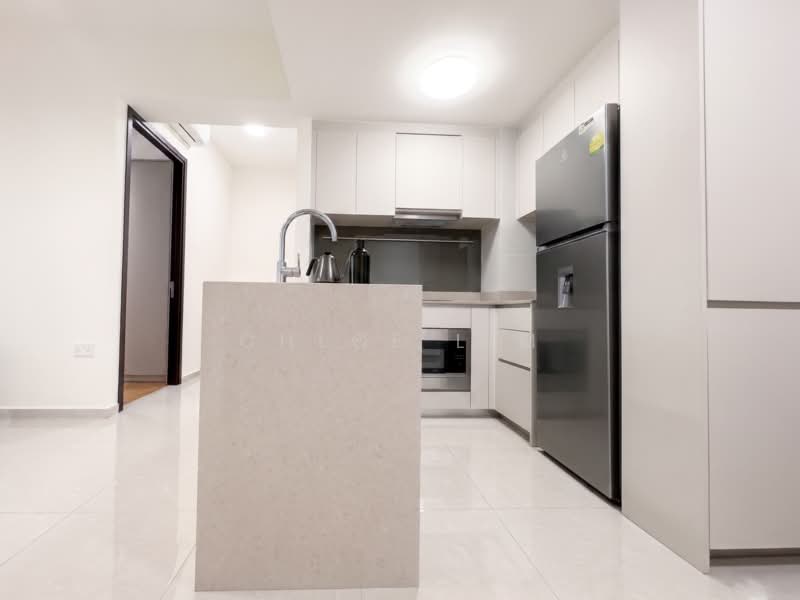 The Gazania, 5 How Sun Drive, 2 Bedrooms, 700 sqft, Condominium For Sale, by Chloe Lim, 500157556 - Kitchen - PropertyGuru.com.sg